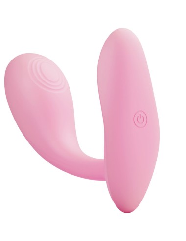 PRETTY LOVE - BAIRD G-SPOT 12 VIBRATIONEN WIEDERAUFLADBARE ROSA APP