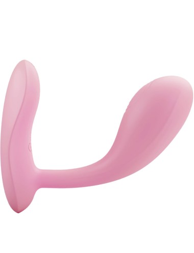 PRETTY LOVE - BAIRD G-SPOT 12 VIBRATIONEN WIEDERAUFLADBARE ROSA APP