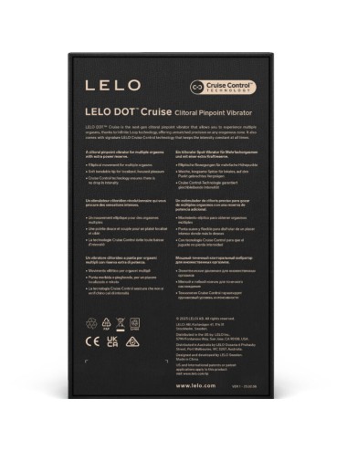 LELO - DOT CRUISE KLITORIS-STIMULATOR PISTAZIENGRÜN