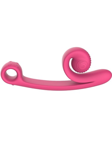 SNAIL VIBE - CURVE VIBRATOR ROSA