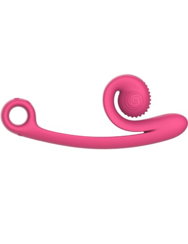 SNAIL VIBE - CURVE VIBRATOR ROSA