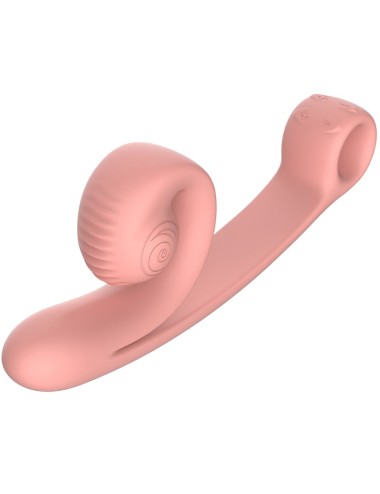 SNAIL VIBE - CURVE VIBRATOR PEACH