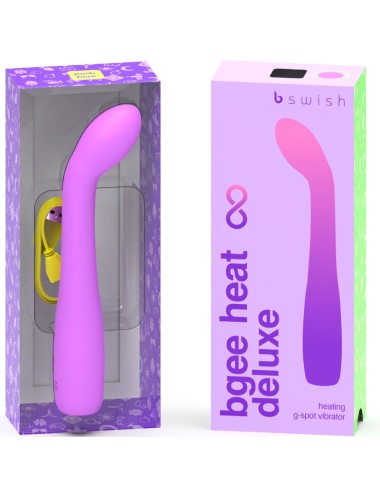 B SWISH - BGEE HEAT INFINITE DELUXE WIEDERAUFLADBARER VIBRATOR LAVENDEL SILIKON