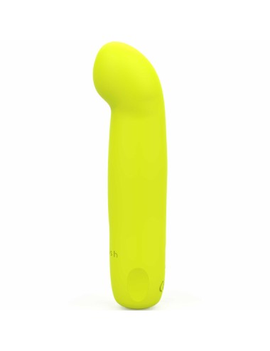 B SWISH - BCUTE CURVE INFINITE KLASSISCHER WIEDERAUFLADBARER SILIKONVIBRATOR GELB