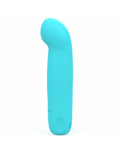 B SWISH - BCUTE CURVE INFINITE KLASSISCHER WIEDERAUFLADBARER VIBRATOR AUS BLAUEM SILIKON