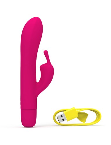 B SWISH - BWILD BUNNY INFINITE KLASSISCHER WIEDERAUFLADBARER VIBRATOR ROSA SILIKON