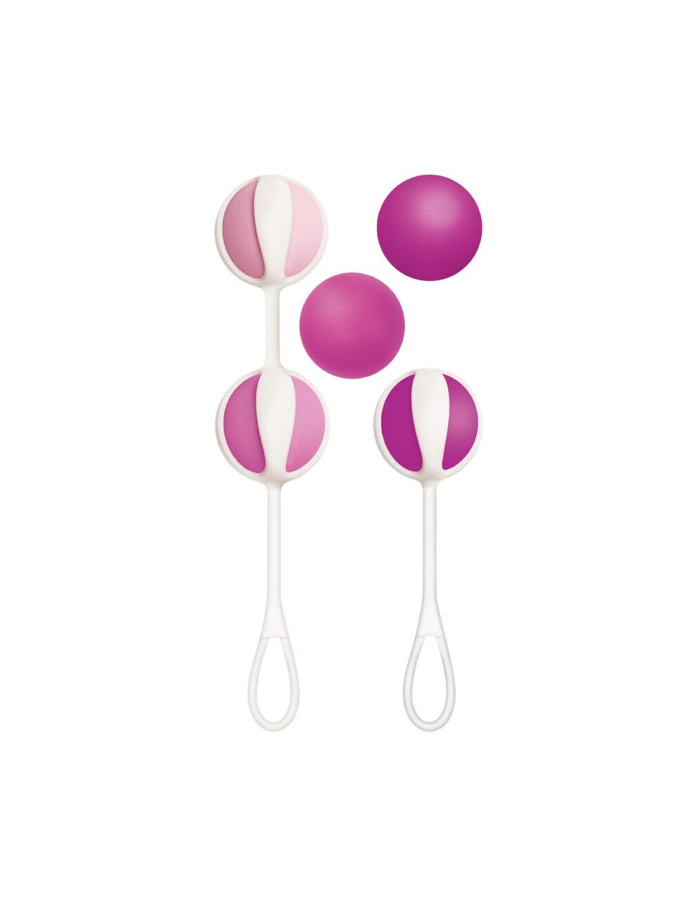 G-VIBE - SET 5 GEISHA-BLLE3 ROSA