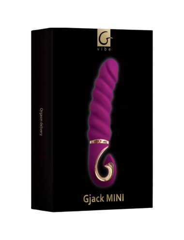 G-VIBE - GJACK MINI LILA VIBRATOR AUS SILIKON