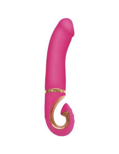 G-VIBE - GJAY MINI ROSA SILIKONVIBRATOR