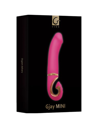 G-VIBE - GJAY MINI ROSA SILIKONVIBRATOR