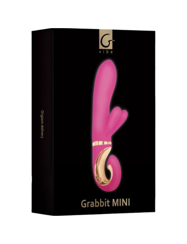 G-VIBE - GRABBIT MINI ROSA SILIKONVIBRATOR