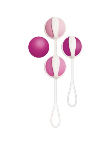 G-VIBE - SET 4 GEISHA-BLLE MINI LILA