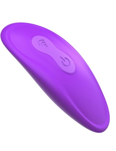 FANTASY FOR HER - DOPPELPENETRATIONSVIBRATOR MIT FERNBEDIENUNG