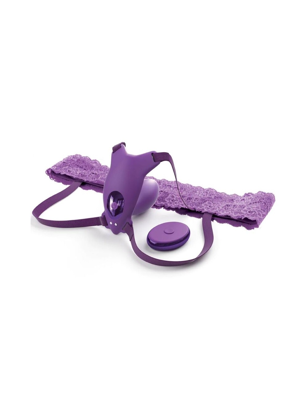 FANTASY FOR HER - G-SPOT-SCHMETTERLINGSGESCHIRR MIT VIBRATOR