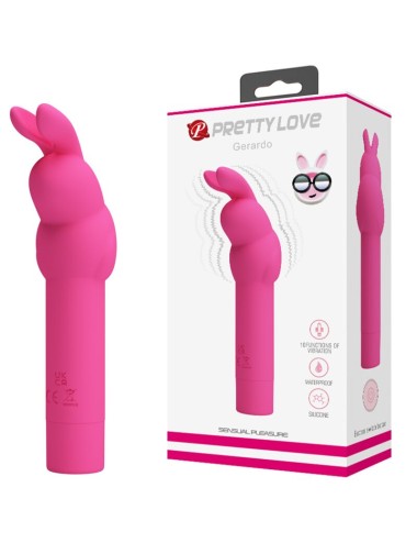 PRETTY LOVE - GERARDO FUSCHIA RABBIT SILIKONVIBRATOR