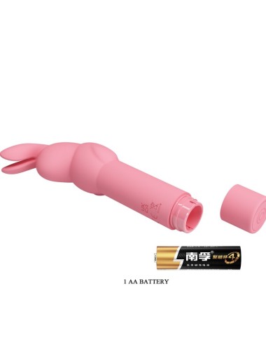 PRETTY LOVE - GERARDO ROSA KANINCHEN-VIBRATOR AUS SILIKON