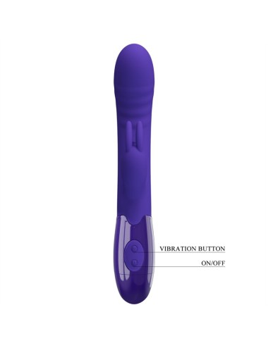 PRETTY LOVE - CERBERUS YOUTH VIOLET RABBIT VIBRATOR