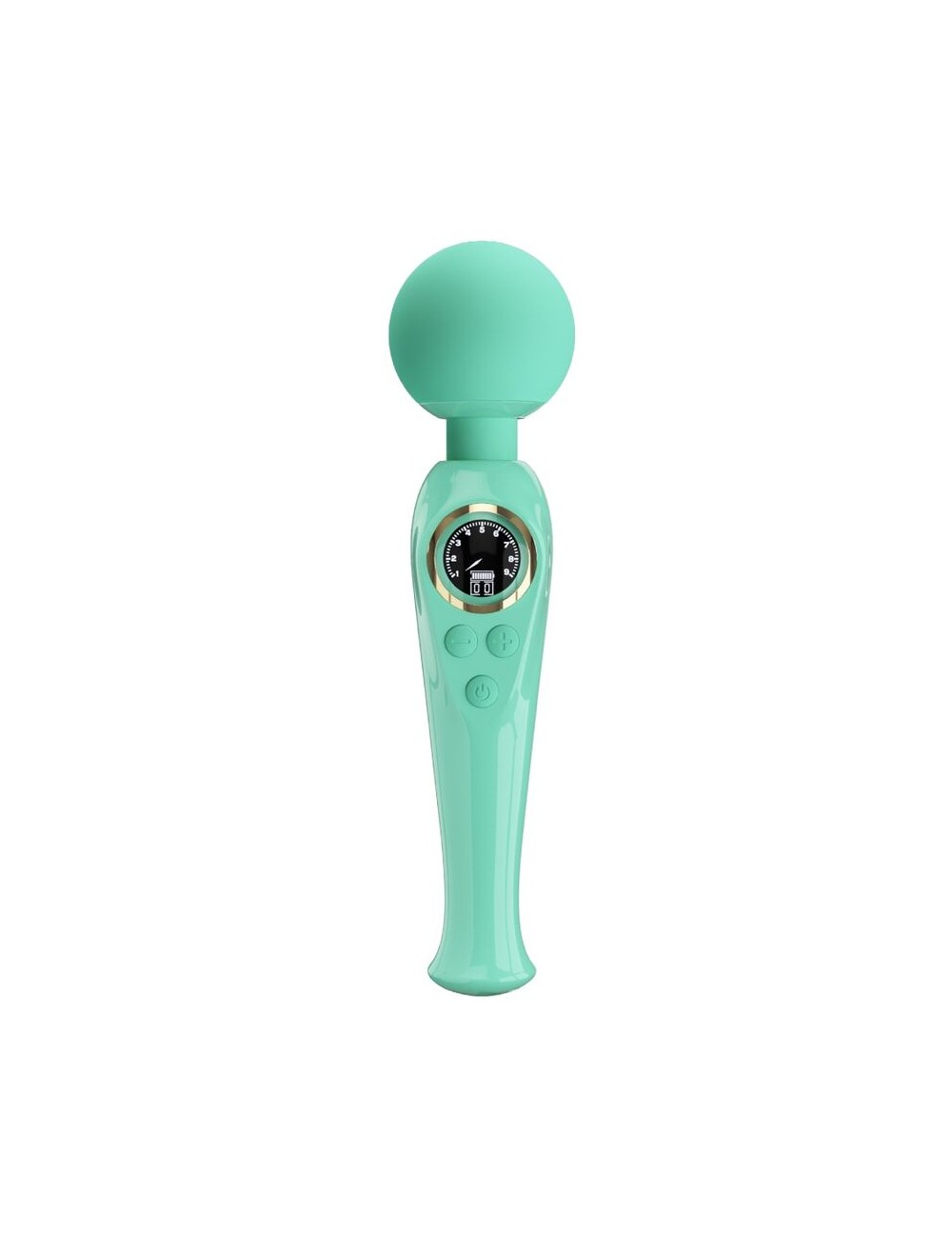 PRETTY LOVE - SKYLER GREEN WAND VIBRATOR PRETTY LOVE - SKYLER GREEN WAND VIBRATOR