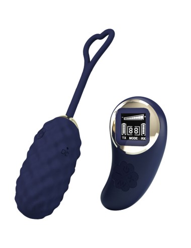 PRETTY LOVE - VIVIAN BLUE VIBRATIONS-EI MIT FERNBEDIENUNG