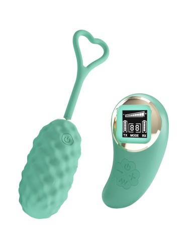 PRETTY LOVE - VIVIAN GREEN VIBRIERENDES EI MIT FERNBEDIENUNG