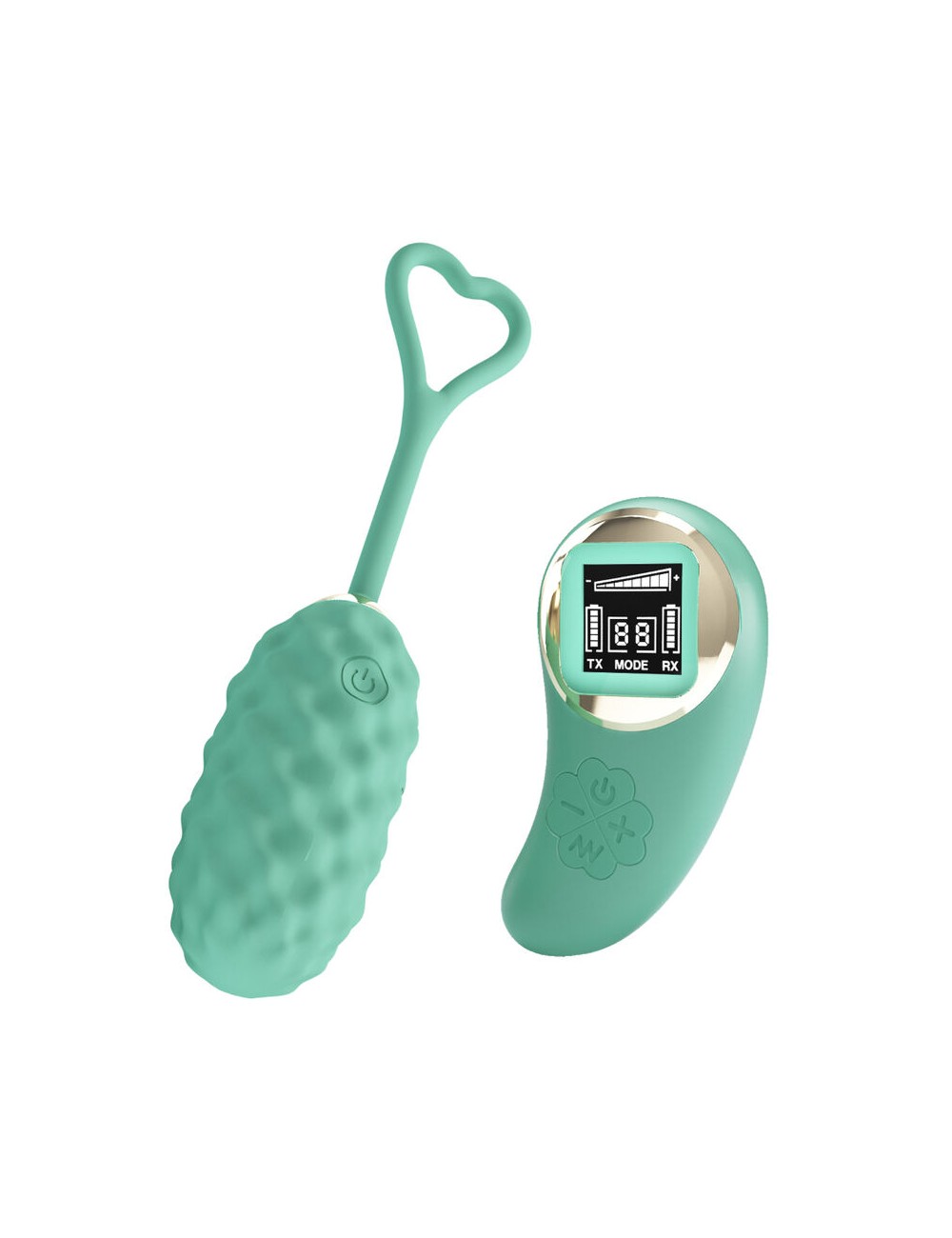 PRETTY LOVE - VIVIAN GREEN VIBRIERENDES EI MIT FERNBEDIENUNG PRETTY LOVE - VIVIAN GREEN VIBRIERENDES EI MIT FERNBEDIENUNG