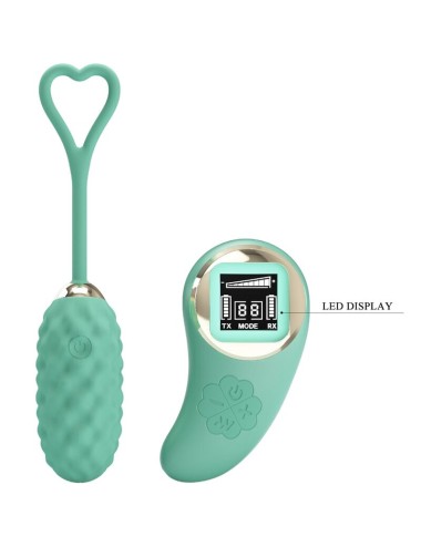 PRETTY LOVE - VIVIAN GREEN VIBRIERENDES EI MIT FERNBEDIENUNG