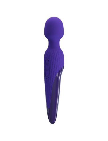 PRETTY LOVE - ANTONY YOUTH WAND VIBRATOR VIOLET WRMEEFFEKT