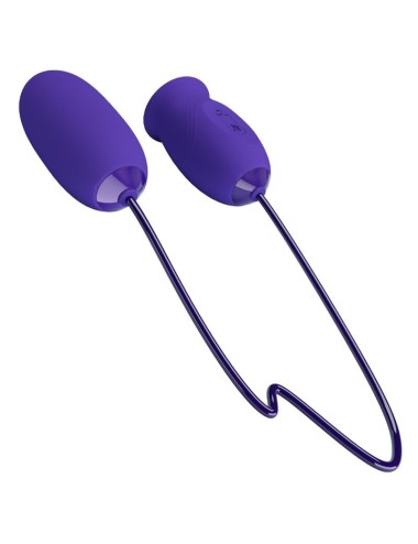 PRETTY LOVE - DAISY YOUTH VIOLET WIEDERAUFLADBARER VIBRATOR-STIMULATOR