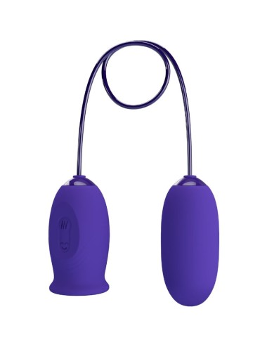 PRETTY LOVE - DAISY YOUTH VIOLET WIEDERAUFLADBARER VIBRATOR-STIMULATOR