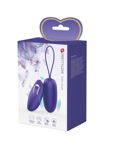 PRETTY LOVE - SELKIE YOUTH MINI VIBRIERENDES EI VIOLET FERNBEDIENUNG