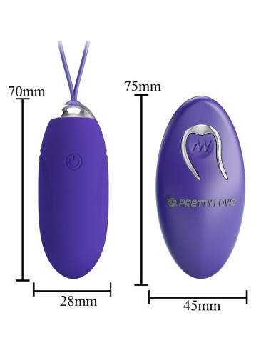 PRETTY LOVE - JENNY YOUTH VERLETZT EGG FERNBEDIENUNG VIOLETT