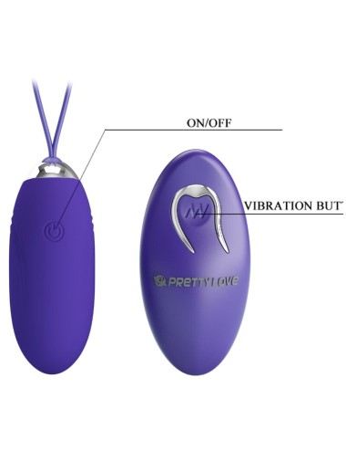 PRETTY LOVE - JENNY YOUTH VERLETZT EGG FERNBEDIENUNG VIOLETT