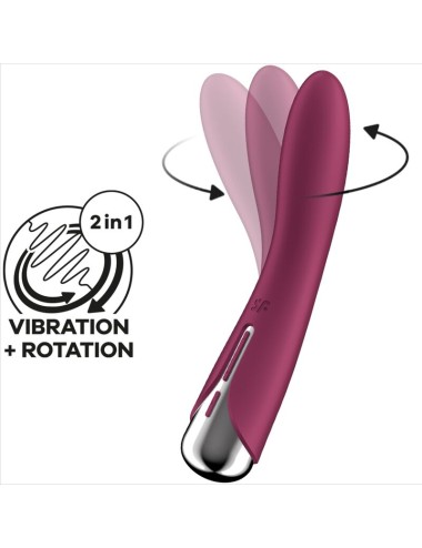 SATISFYER - SPINNING VIBE 1 G-SPOT ROTATOR VIBRATOR ROT