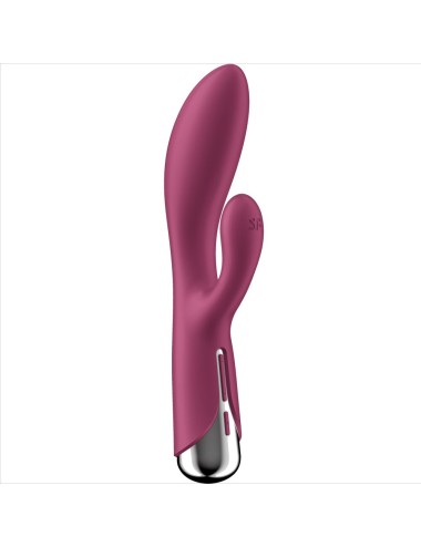 SATISFYER - SPINNING RABBIT 1 STIMULATION DER KLITORIS UND DES ROTEN G-PUNKTS