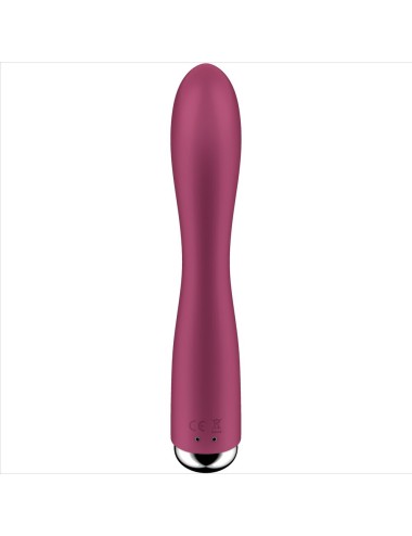 SATISFYER - SPINNING RABBIT 1 STIMULATION DER KLITORIS UND DES ROTEN G-PUNKTS