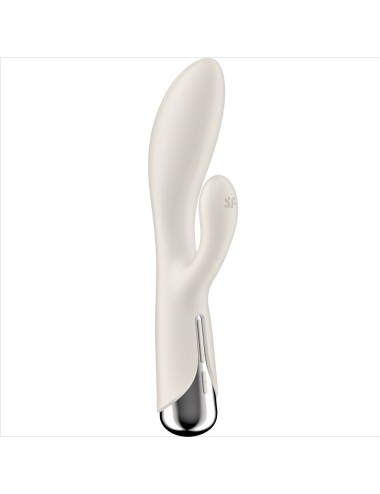 SATISFYER - SPINNING RABBIT 1 KLITORIS UND G-SPOT STIMULATION BEIGE