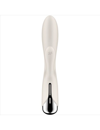 SATISFYER - SPINNING RABBIT 1 KLITORIS UND G-SPOT STIMULATION BEIGE