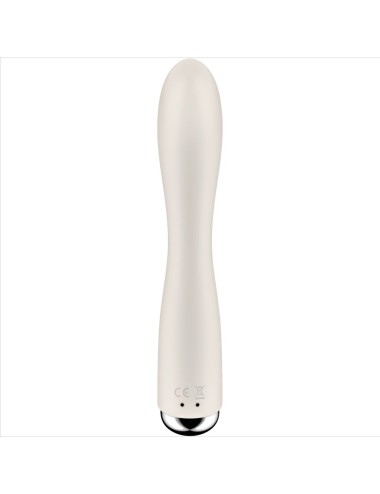 SATISFYER - SPINNING RABBIT 1 KLITORIS UND G-SPOT STIMULATION BEIGE