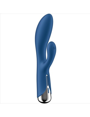 SATISFYER - SPINNING RABBIT 1 KLITORIS UND G-SPOT STIMULATION BLAU