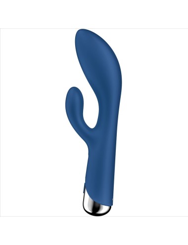 SATISFYER - SPINNING RABBIT 1 KLITORIS UND G-SPOT STIMULATION BLAU