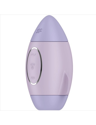 SATISFYER - MISSION CONTROL FLIEDER KLEINER DOPPELIMPULS VIBRATOR