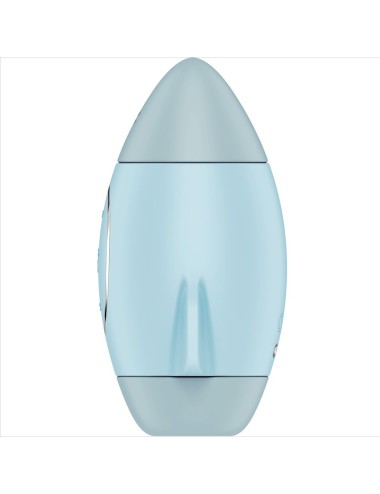 SATISFYER - MISSION CONTROL BLAUER KLEINER DOPPELIMPULS VIBRATOR