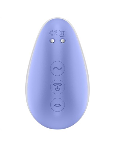 SATISFYER - PIXIE DUST LILAC AIR PLUSE STIMULATOR