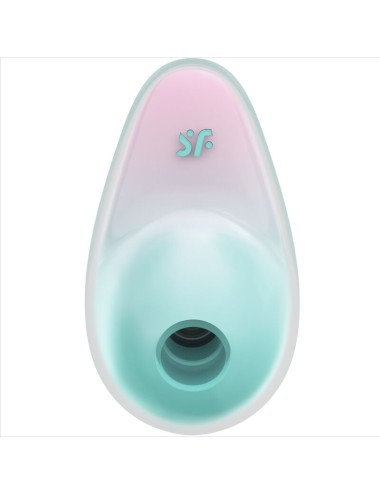 SATISFYER - PIXIE DUST BLUE AIR PLUSE STIMULATOR