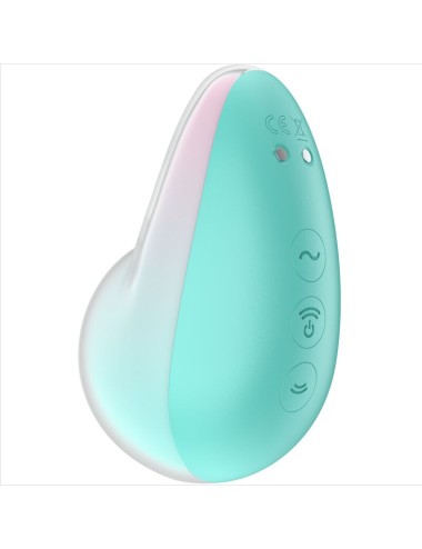 SATISFYER - PIXIE DUST BLUE AIR PLUSE STIMULATOR