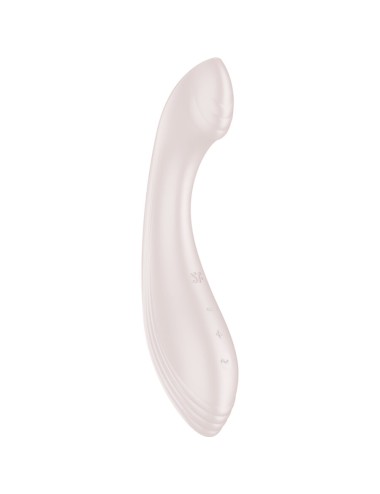 SATISFYER - G-FORCE VIBRATOR STIMULATOR G-SPOT BEIGE