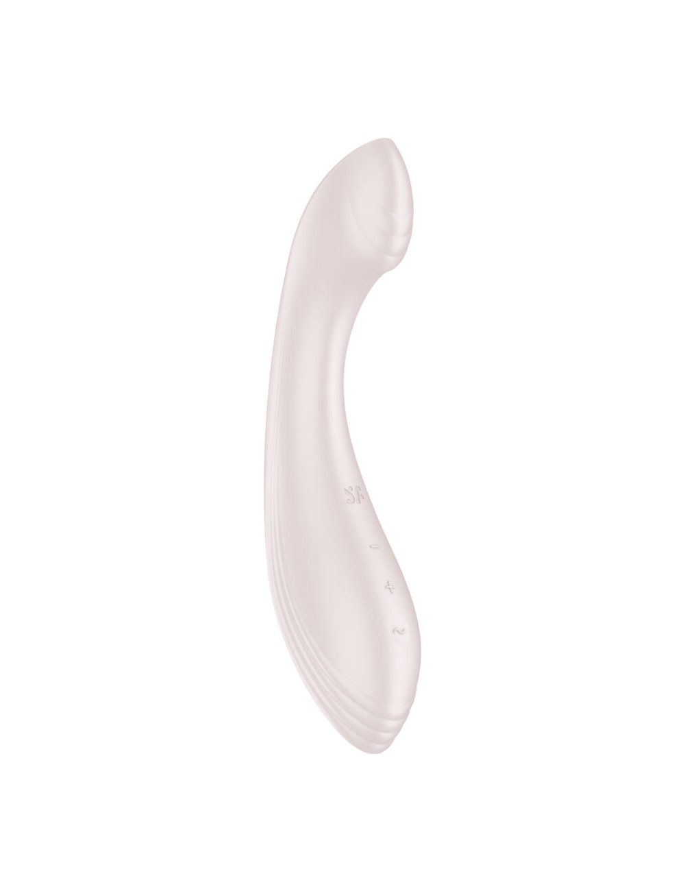 SATISFYER - G-FORCE VIBRATOR STIMULATOR G-SPOT BEIGE