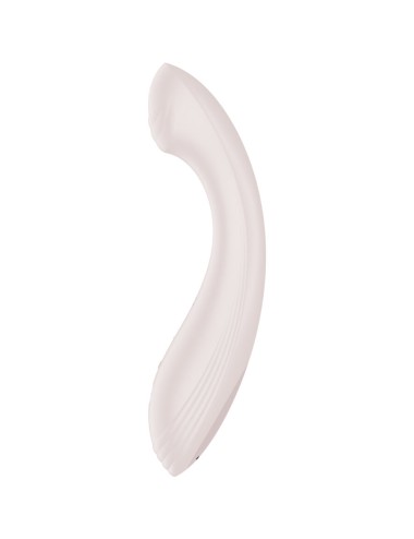 SATISFYER - G-FORCE VIBRATOR STIMULATOR G-SPOT BEIGE