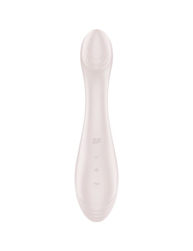 SATISFYER - G-FORCE VIBRATOR STIMULATOR G-SPOT BEIGE