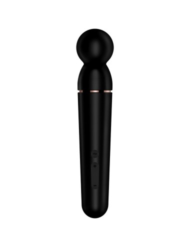 SATISFYER - PLANET WAND-ER VIBRATOR MASSAGER SCHWARZ